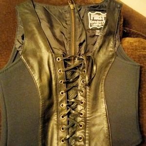 First Genuine Leather bustier